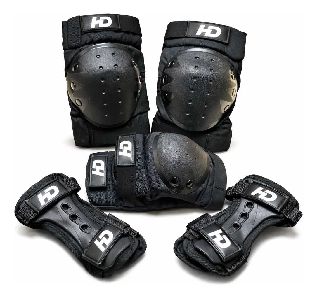 Tripack Protección HD black