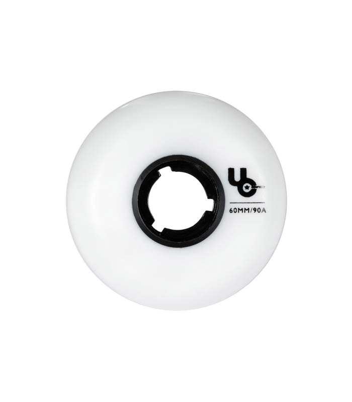 Undercover White 60mm 89A