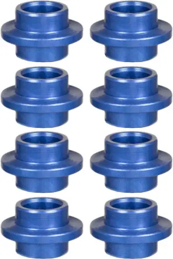 spacer powerslide blue Set X8