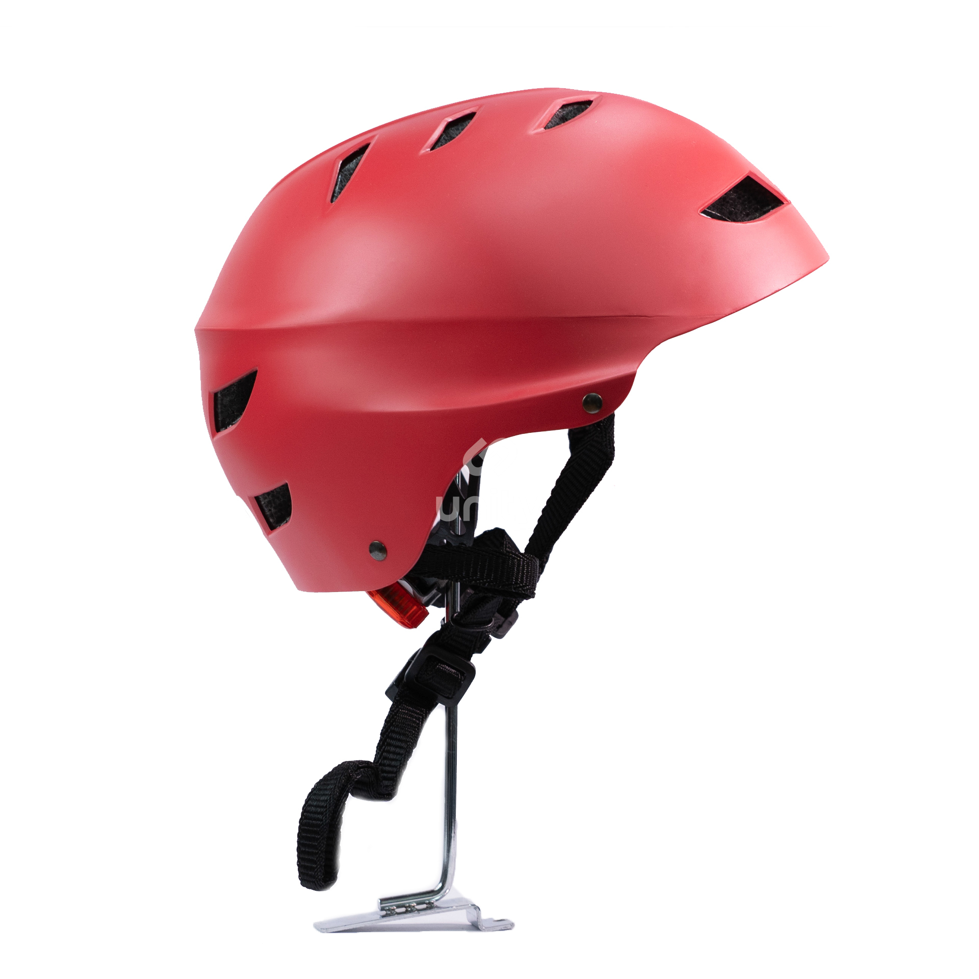 Casco HD Adaptable Rojo