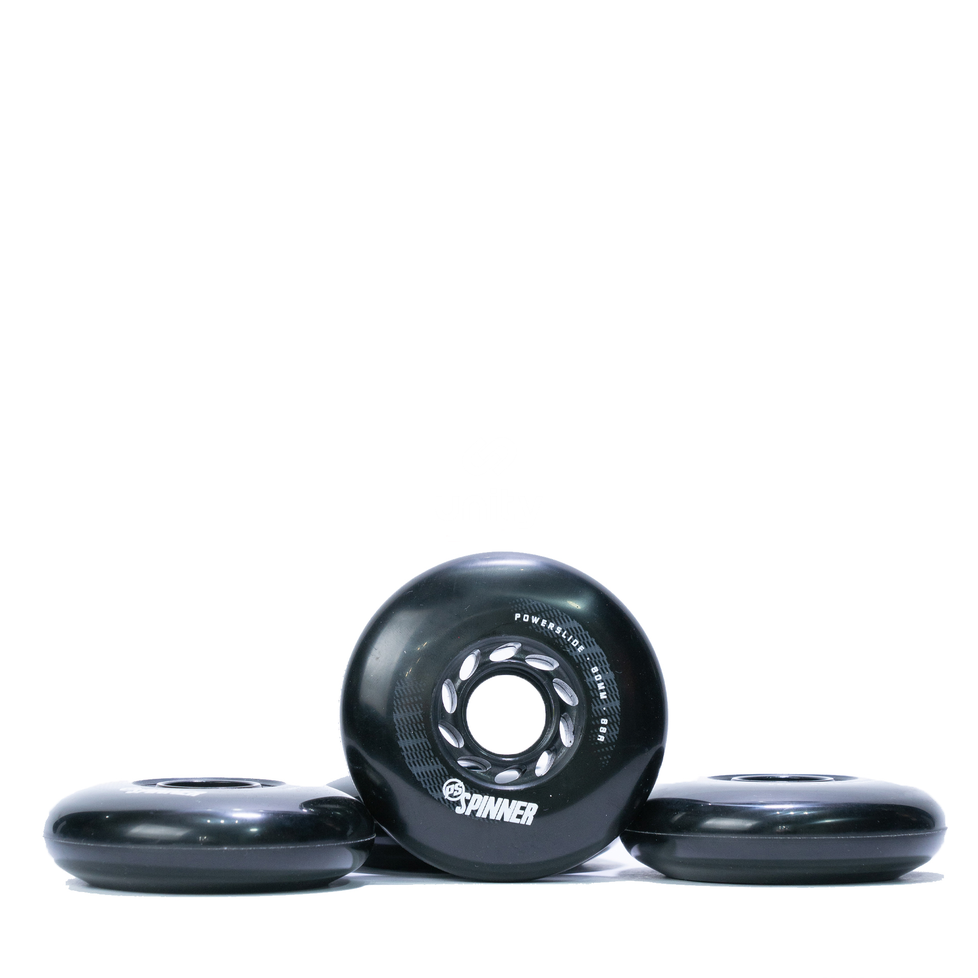 Spinner Black 88A 80mm