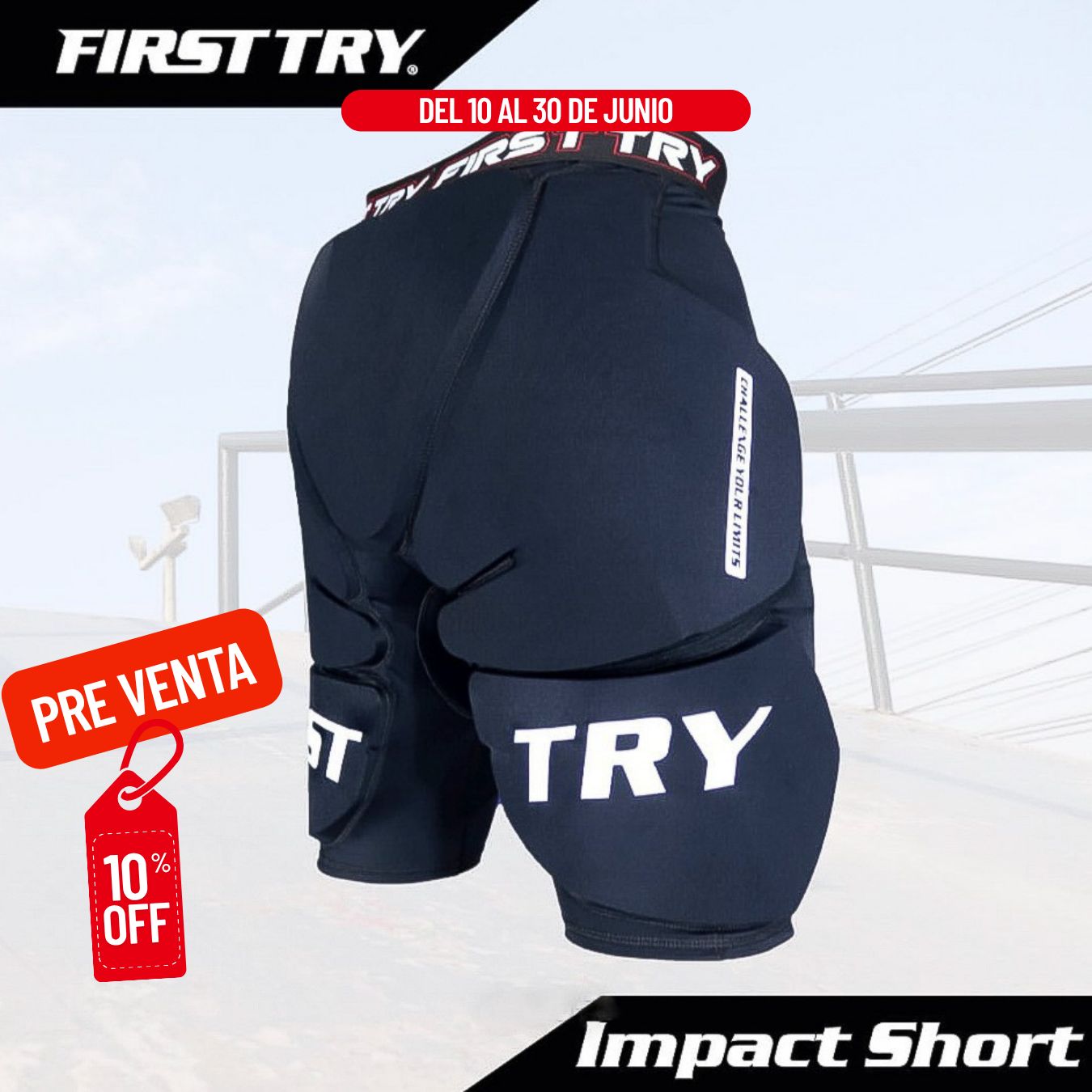 Impact Short Adulto First Try
