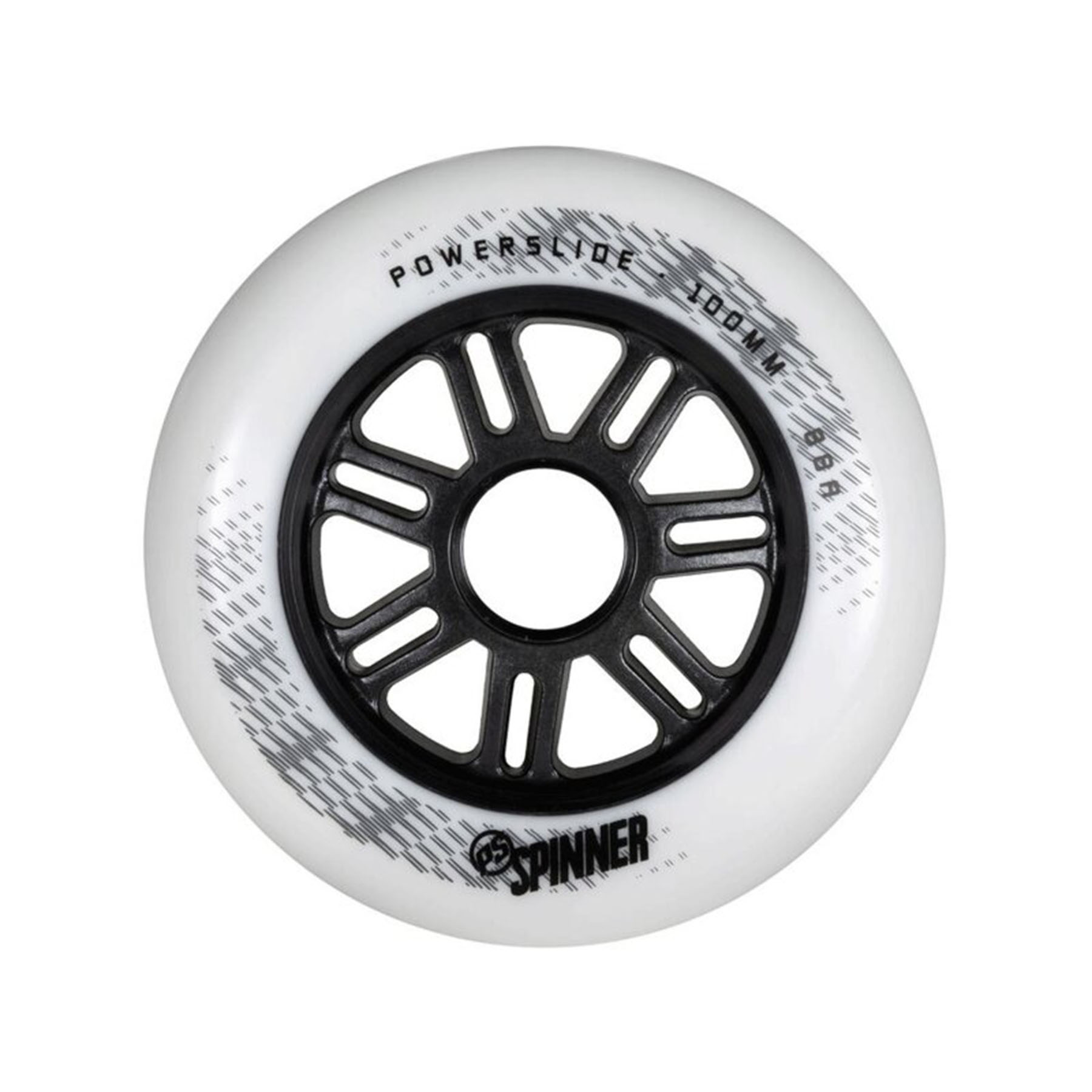 Ruedas Spinner White 110mm 88a X1