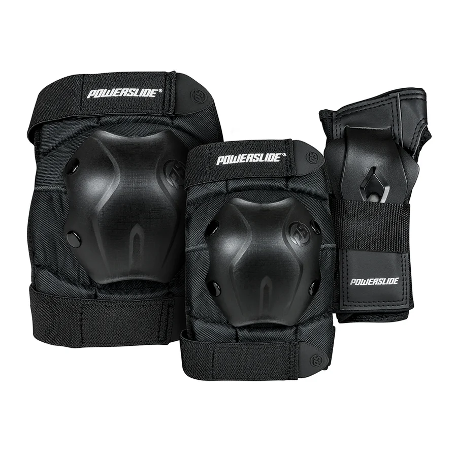 PACK PROTECCIONES POWERSLIDE – STANDARD BLACK