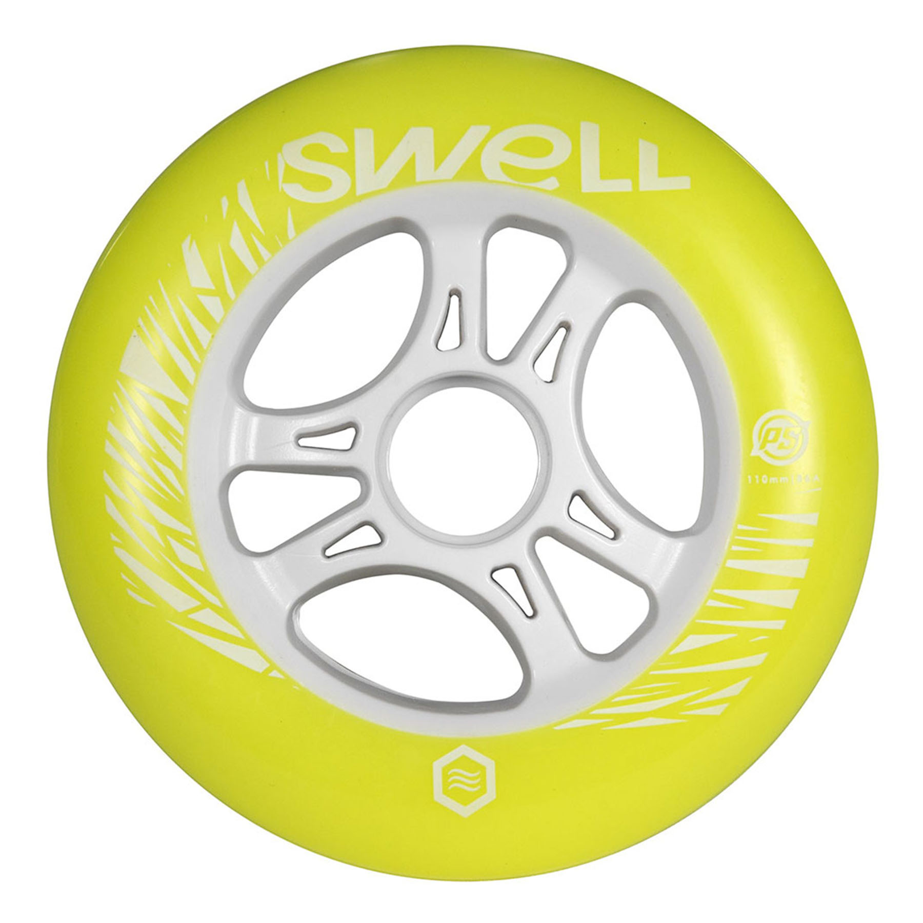 Ruedas PowerSlide Swell 110 Mm 85a Yellow X1