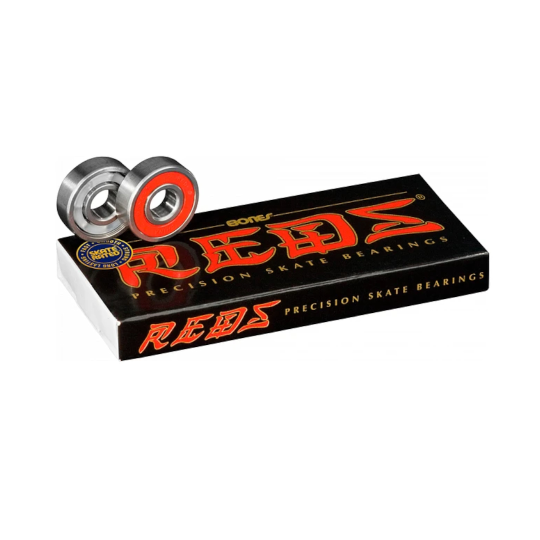 Rodamientos Red Bones Pack 16