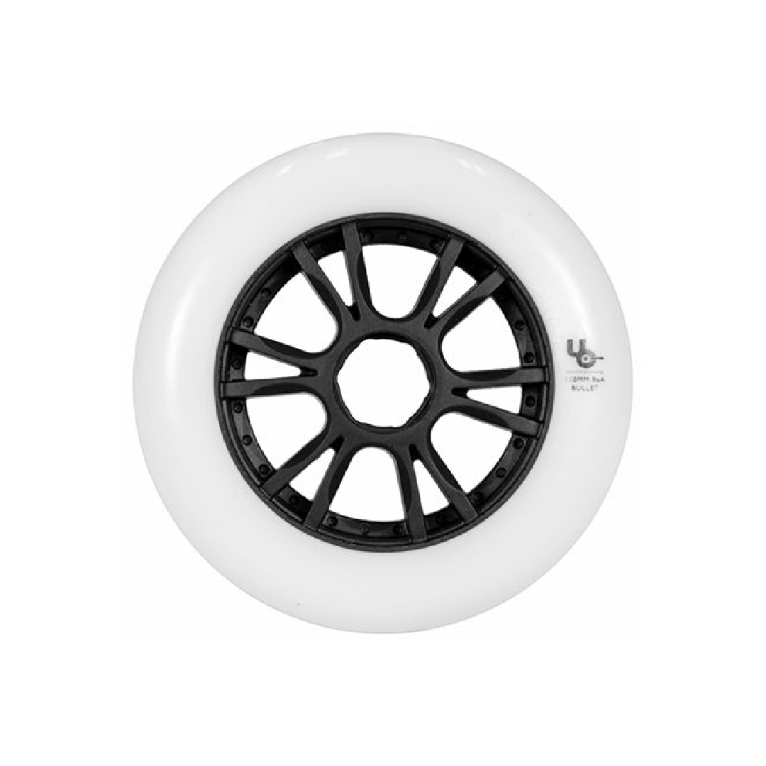 Ruedas Undercover White 110/125mm 86a