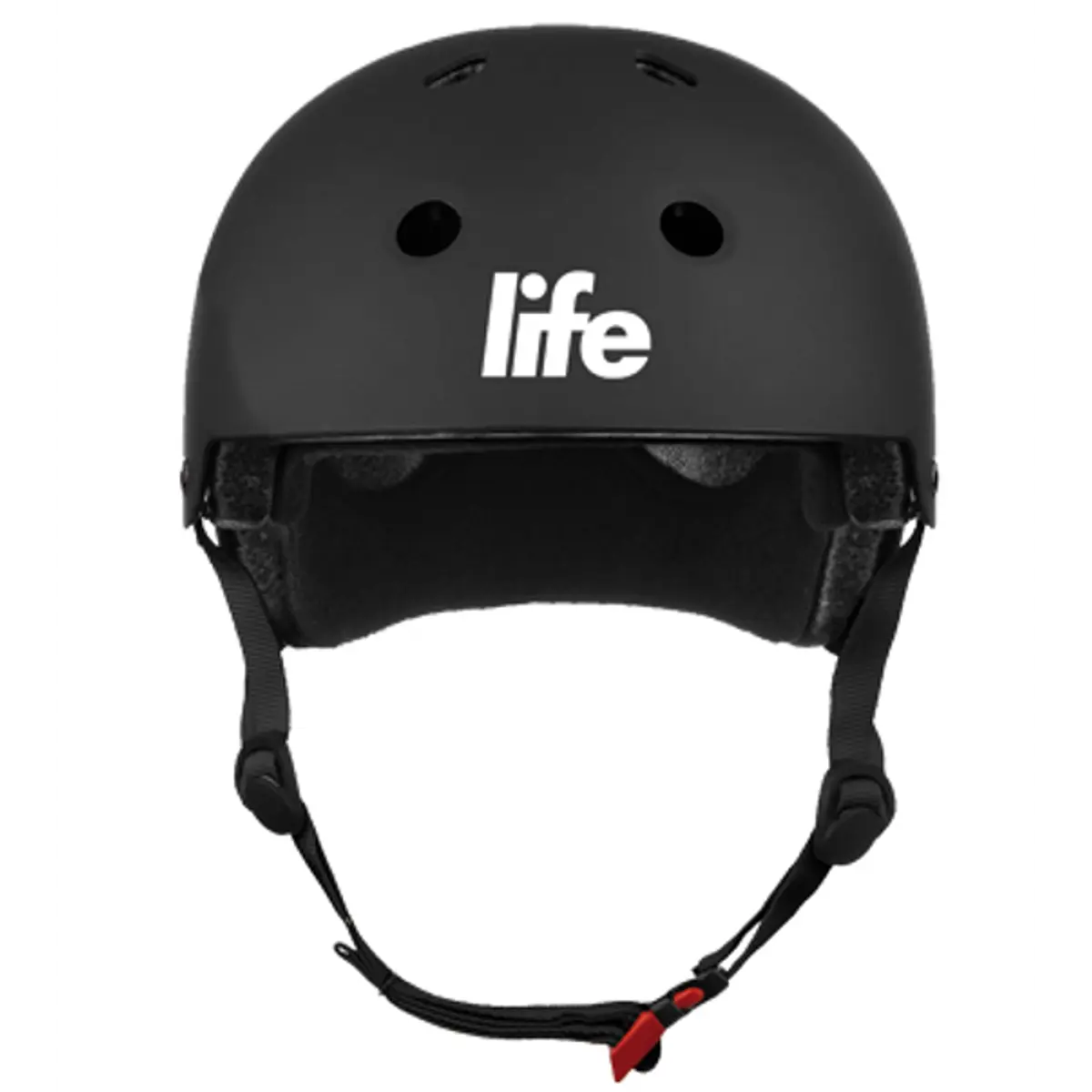 Casco Life Negro – Talla M Ajustable