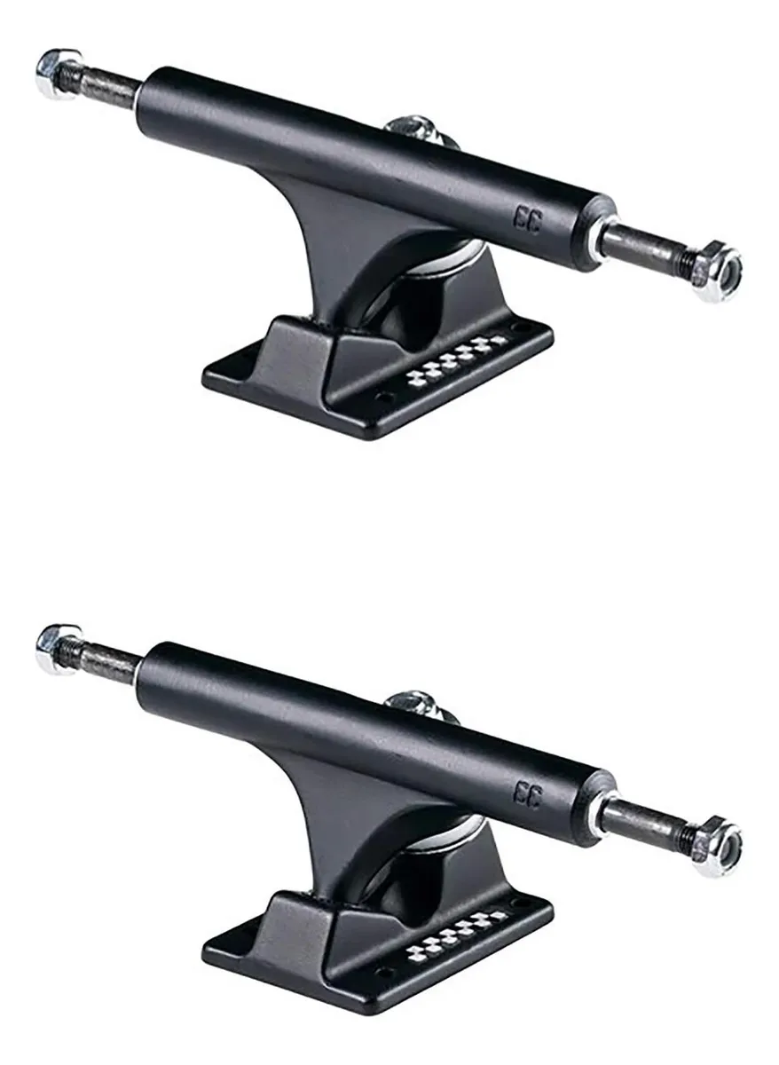 Truck de skate Ace 33 Classic - Negro mate (par) - Imagen 2