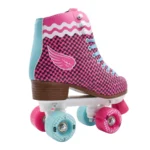 Patines Quad Soy Luna Fucsia Black