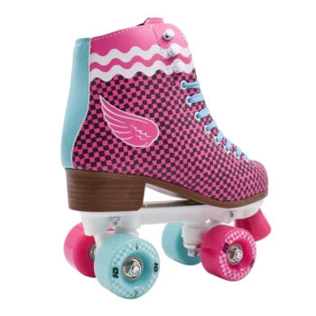 Patines Quad Soy Luna Fucsia Black