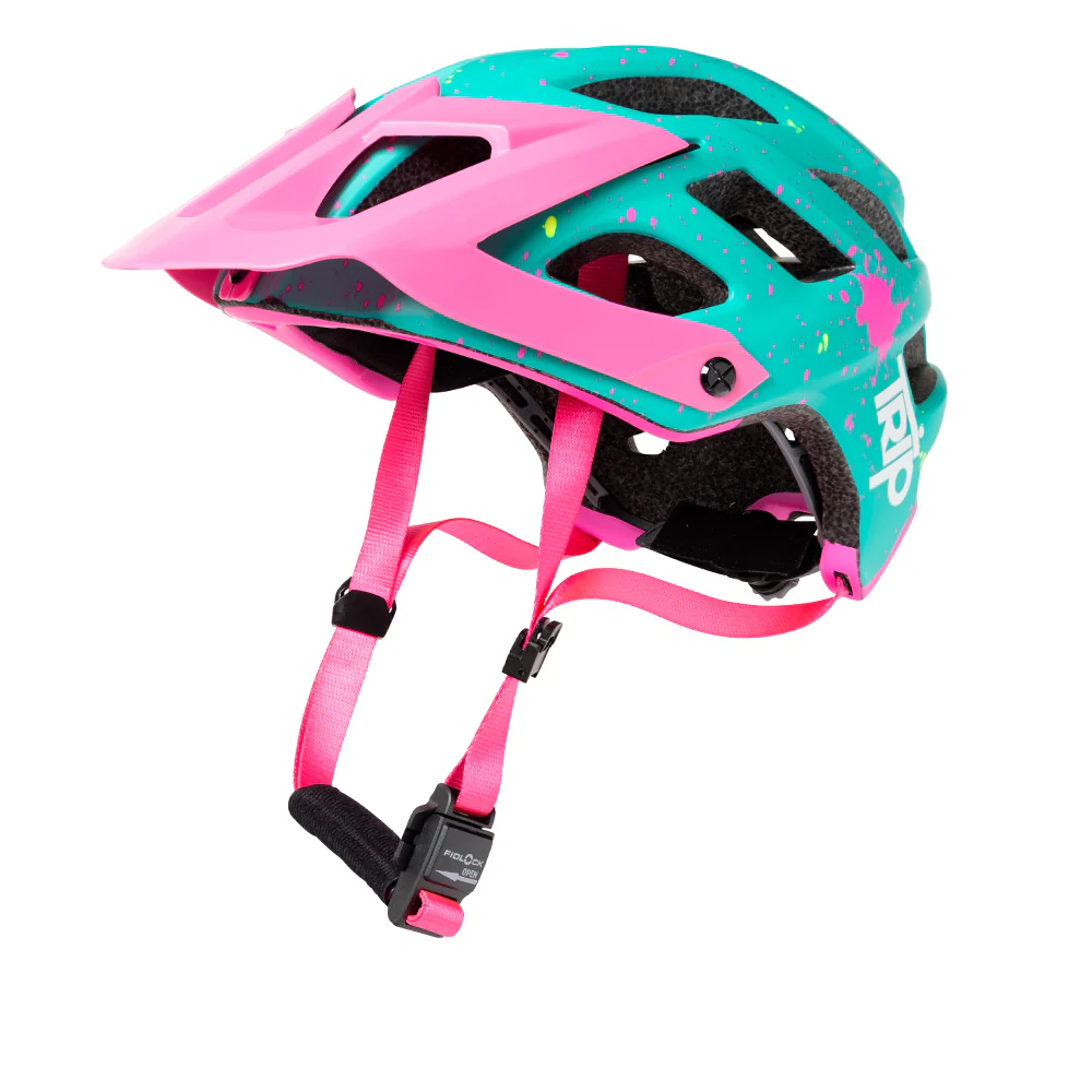 CASCO TRIP ENDURO EUPHORIA BLUE/PINK