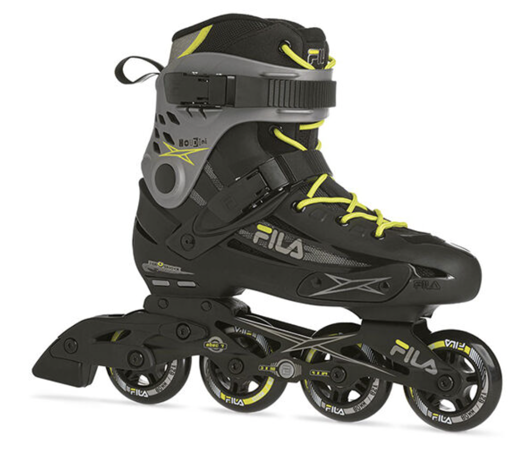 FILA HOUDINI NEGRO/GRIS/LIMA