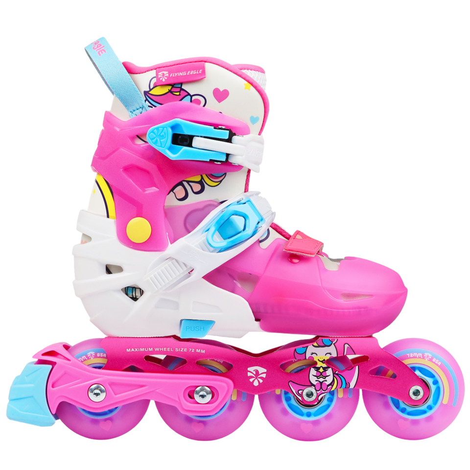 Patin Flying Eagle L6 Lumos Rosado