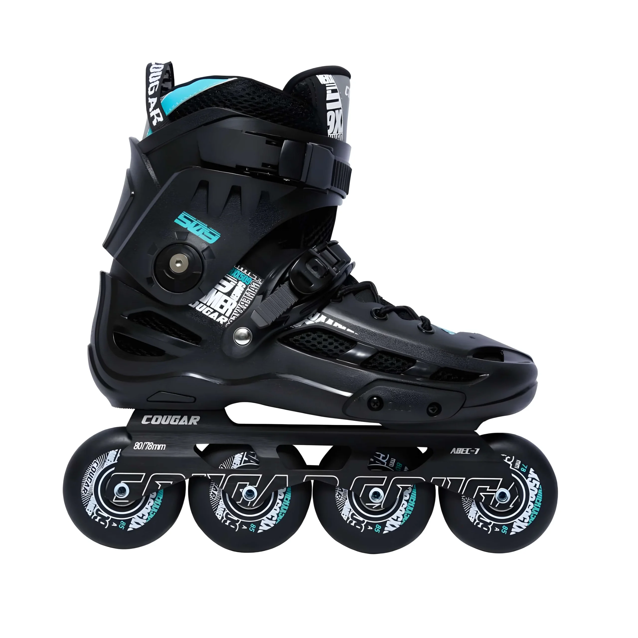 Patin Cougar MZS509C Negro