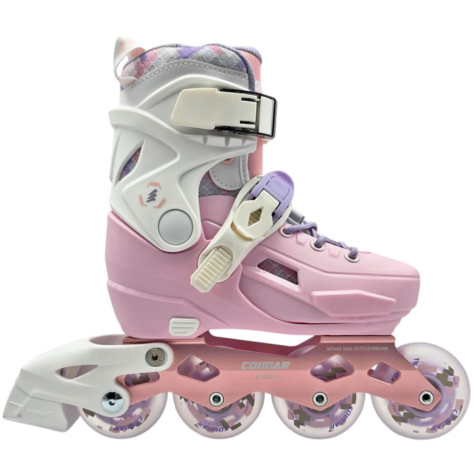 Patines en línea Cougar – MZS 319 Pink – Talla adaptable