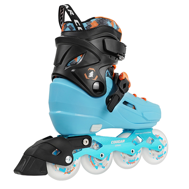 Patín Cougar – MZS 319 Blue – Talla adaptable - Imagen 3