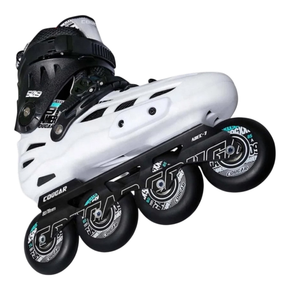 Patin Cougar MZS509C Blanco - Imagen 4