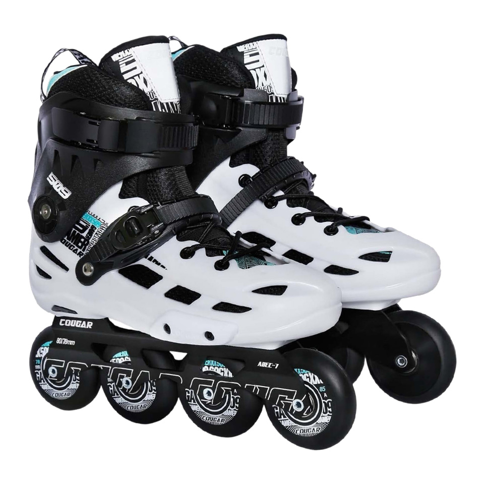 Patin Cougar MZS509C Blanco - Imagen 3