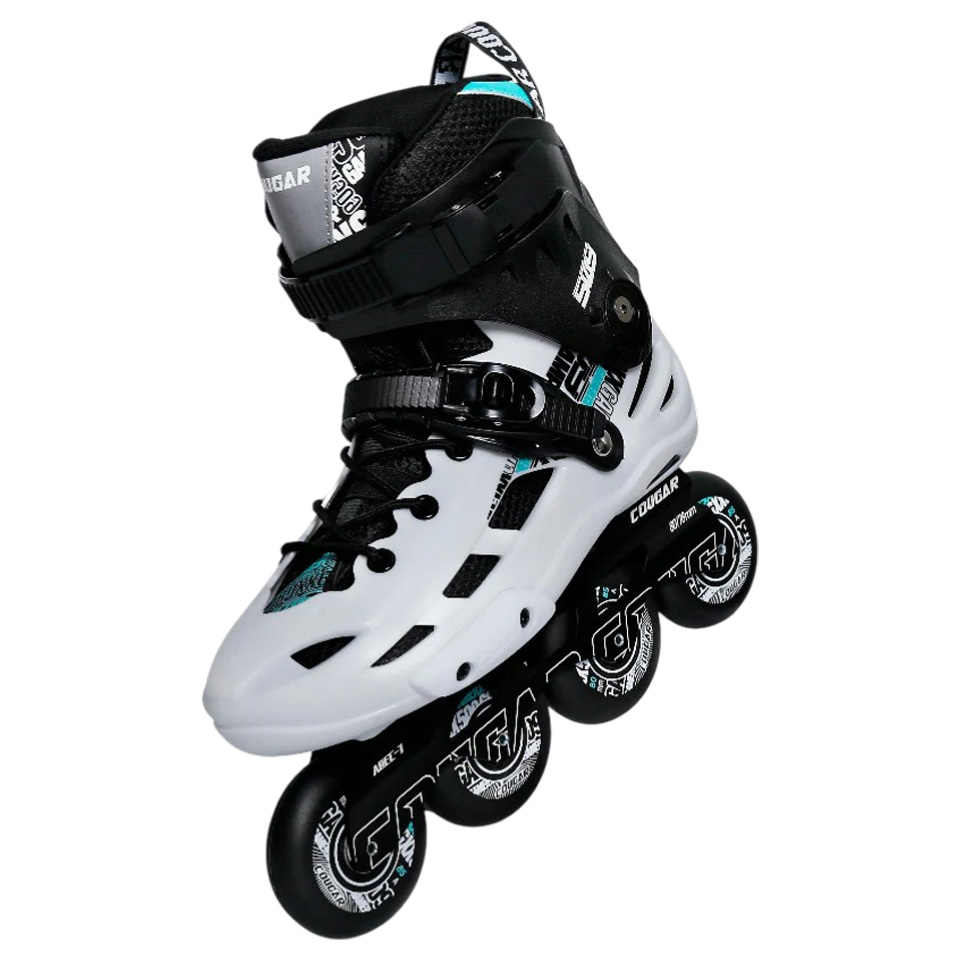 Patin Cougar MZS509C Blanco - Imagen 2