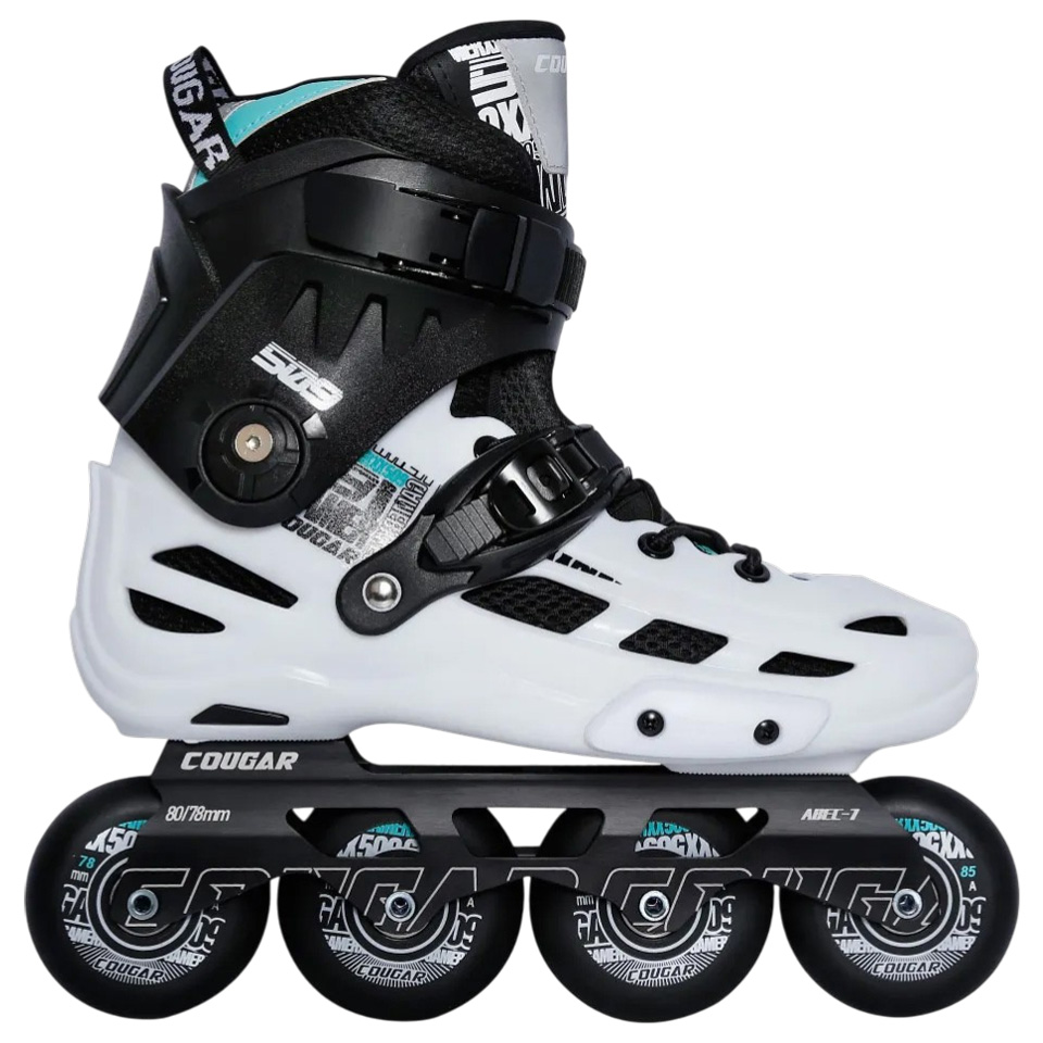 Patin Cougar MZS509C Blanco