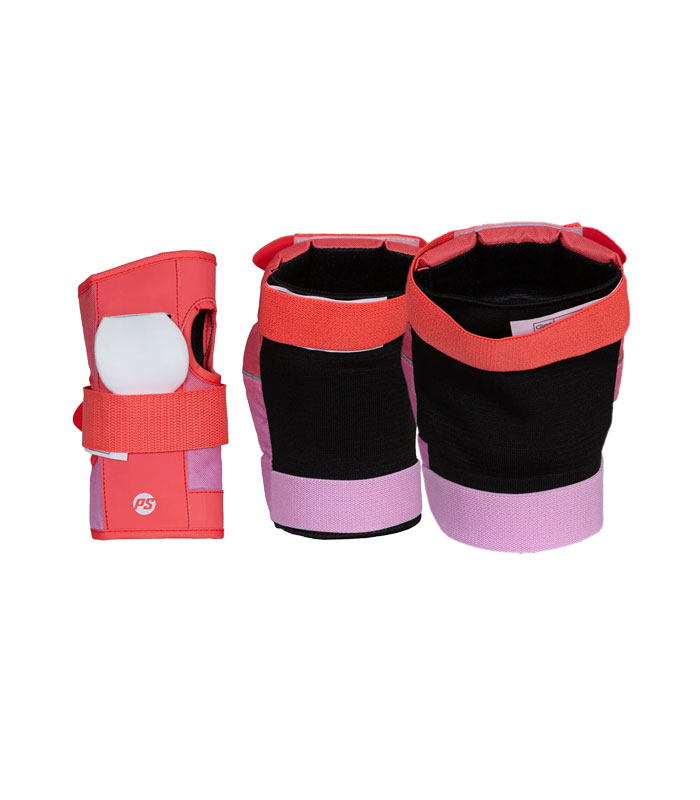 Pack Protecciones Powerslide – Standard Woman Pink - Imagen 3