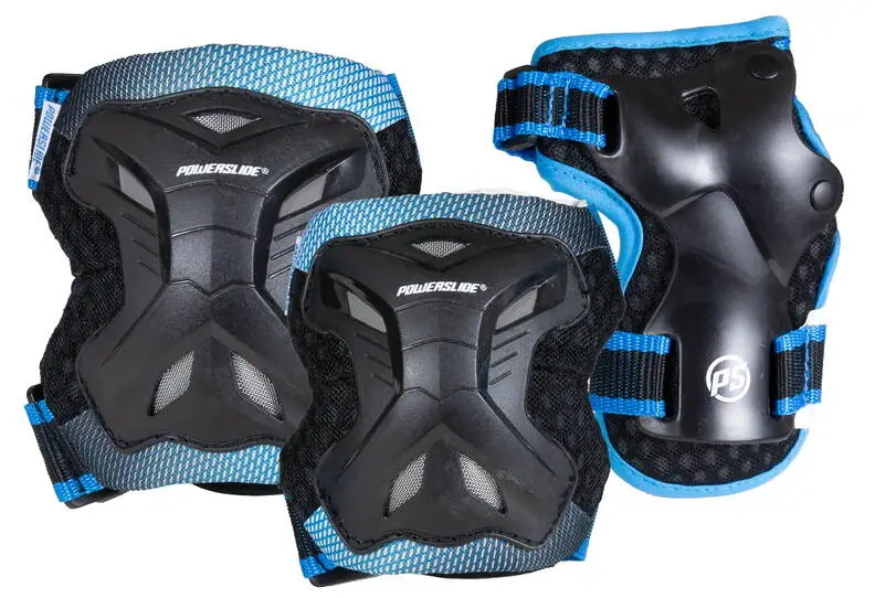 PACK PROTECCIONES POWERSLIDE KIDS PRO – BLUE