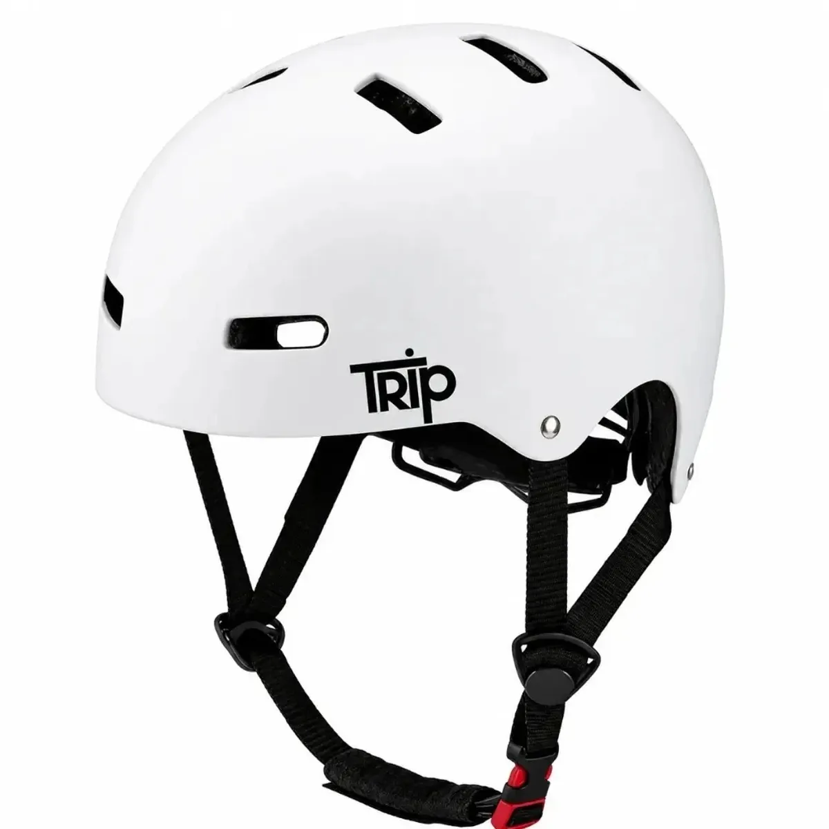 Casco Trip Blanco Ajustable